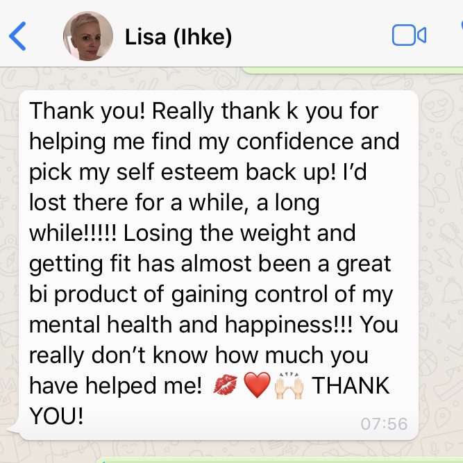 Lisa Confidence back